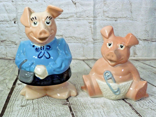 Vintage natwest piggy banks - piggy,