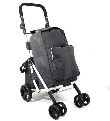 Large wheel shopping trolley - wheel,