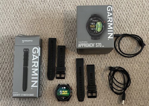 Garmin approach s70 47mm gps - 47mm,