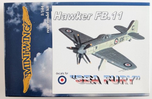 Miniwings 144 009 - miniwings, hawker