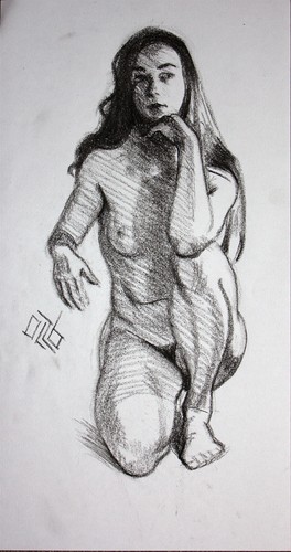 Original female charcoal - female,