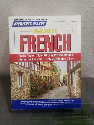 Simon schuster s pimsleur - simon, schuster's