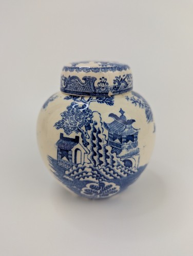 Mason blue white - &,