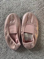 H&M Girls Pink Glittery Flat