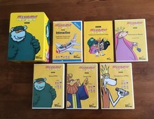 MUZZY Kids BBC Early Advantage Multi-Language Course DVD Tin Set, Interactive