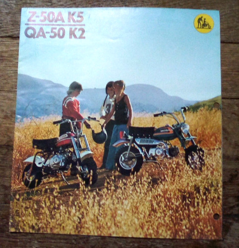 1973 honda z50a - k5, /