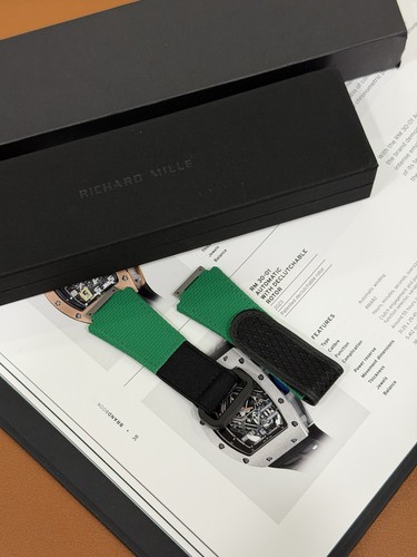 Genuine richard mille - mille, strap