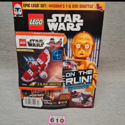 Lego star wars magazine - lego,