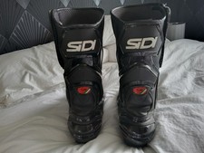 Sidi Cobra boots,black good