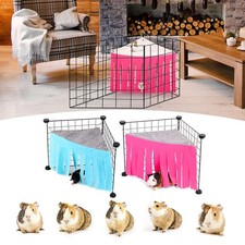 Pet Cage Hideaway Guinea Pig Hideout Rat Nest Rabbit Hiding Tent Hamster House