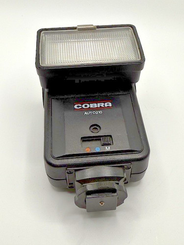 Cobra auto 210 flash gun - cobra,