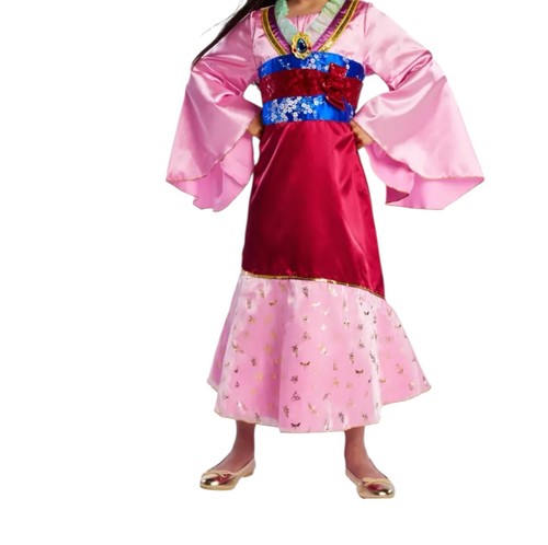 Disney girl mulan costume - girl’s,