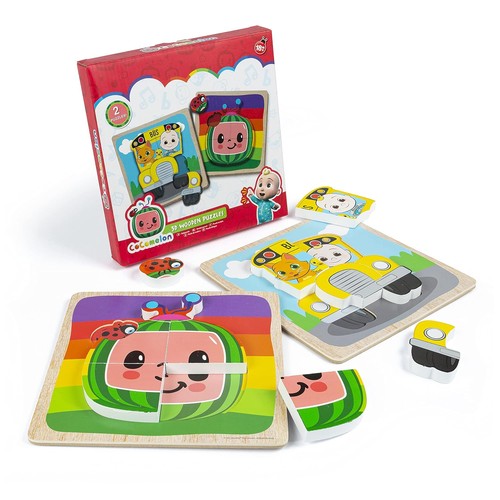 Cocomelon pack wooden - 2-pack,