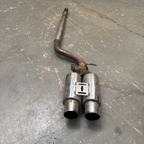 Mini cooper turbo - 1.6, exhaust