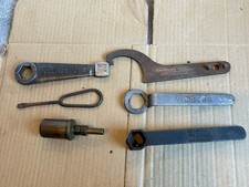 Vintage Villiers Spanner’s