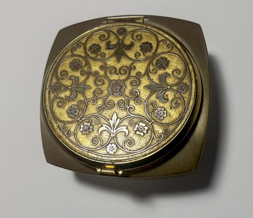 Vintage musical loose powder - vintage,