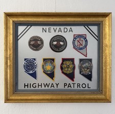 Nevada Highway Patrol Patch