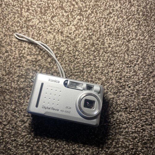 Vintage konica digital revio - vintage,