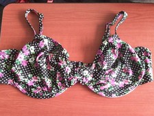 BHS underwired bikini top bra