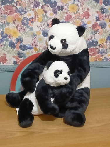 Ikea djungelskog pandas medium - ikea,