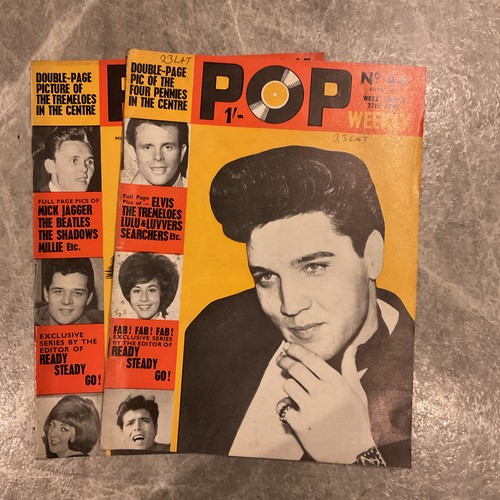 Pop weekly magazine - weekly,