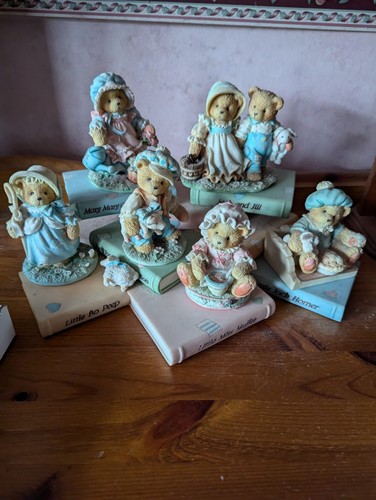 Cherished teddies resin - cherished,
