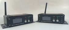 DMX 512 2.4Ghz wireless dmx transmitter/reciever X2 ( no power supplies )
