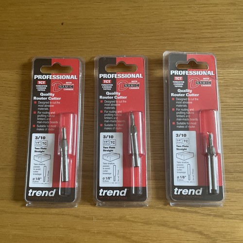 Trend two flute - 3, straight