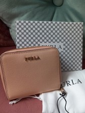 Furla Pale Peach Pink Bifold