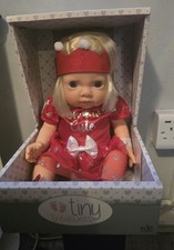 Tiny Treasures Doll - Snow