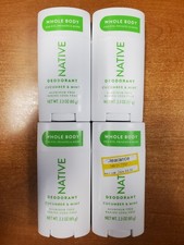 4 Pack: Native Cucumber & Mint