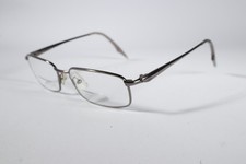 Calvin Klein Eyeglasses 2060SRX Unisex Silver 028 Full Rim Metal Glasses Frames