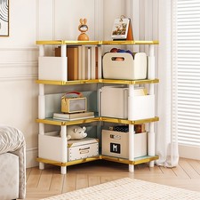 Corner Bookshelf  Shelving