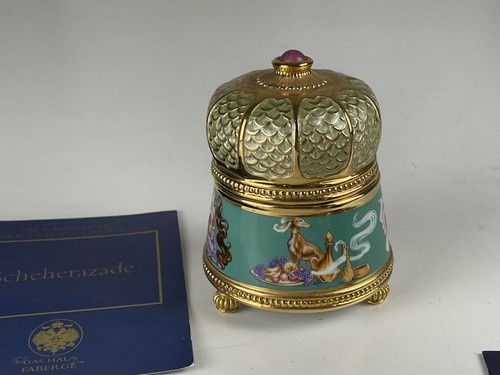 Faberge franklin mint - faberge, music