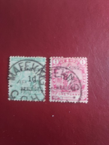 Two mafeking besieged used - mafeking,