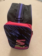 Salomon Ski Boot Bag - Royal Blue / Black / Pink