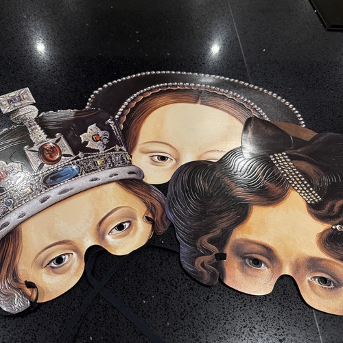Mamelock press victorian masks - victorian,