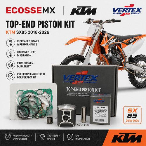 Ktm sx85 vertex - sx85, piston