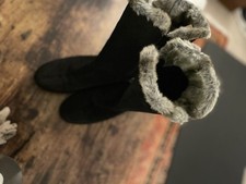 stuart weitzman swede boots