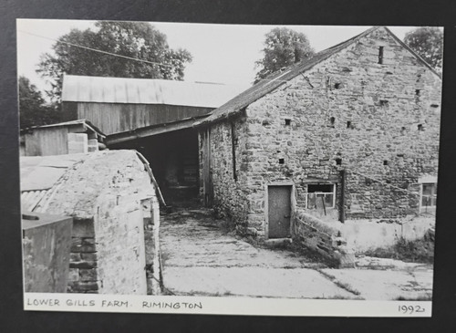 Barn lower gills farm - barn,,