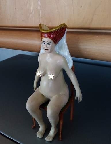 Medieval pregnant lady - lady,