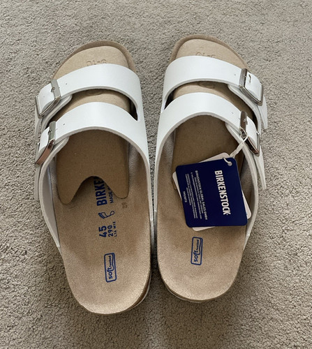 Birkenstock arizona white - birkenstock,