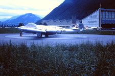 Aircraft slide - Swiss De