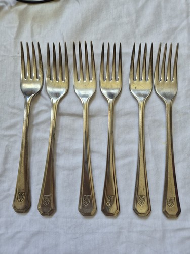 Vintage small forks dessert - vintage,