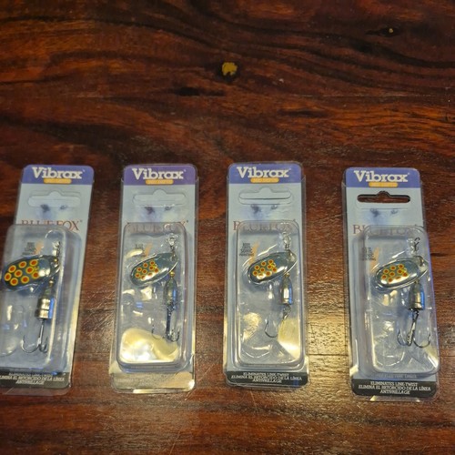 Blue fox vibrax spinners - fox,