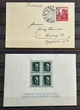 German Stamps Set of Special