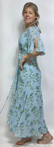 Bennett print woven midi - print,