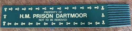 Dartmoor prison - prison, 👮