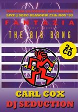 FANTAZIA PRESENTS - CARL COX & DJ SEDUCTION - 2 X CD PACK