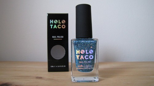 Holo taco bit - taco, aqua